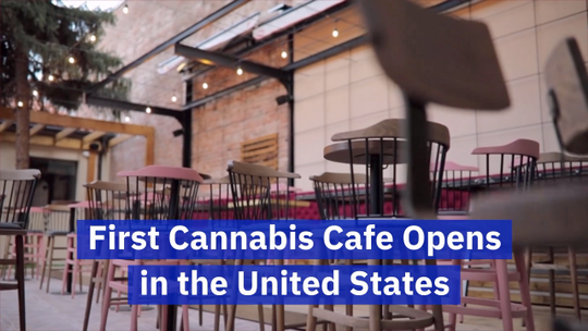 The U.S. Sees First Cannabis Cafe