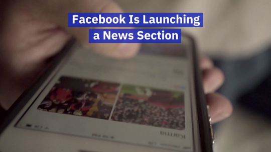 Facebook Is Getting A News Update