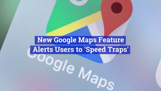 Google Maps Gets An Update