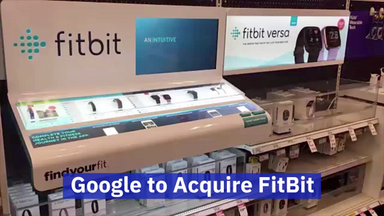 Google Purchases FitBit