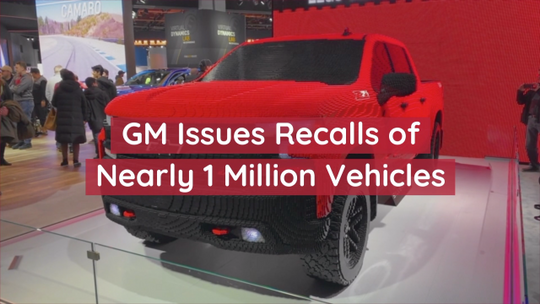 New GM Recalls