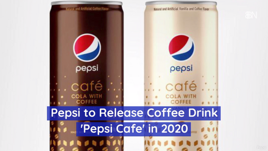 Pepsi Gets Into Coffee