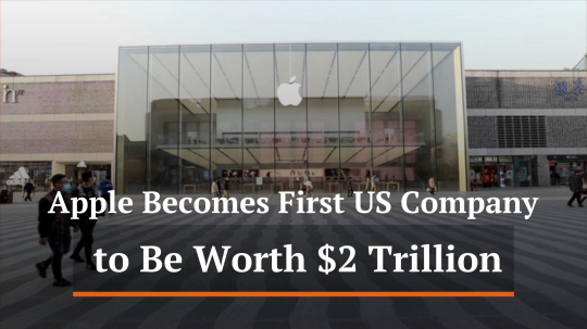 Apple Hits 2 Trillion
