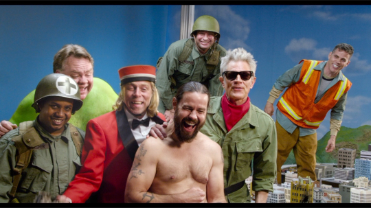 Johnny Knoxville, Steve-O, Eric André In ‘Jackass Forever’ First Trailer